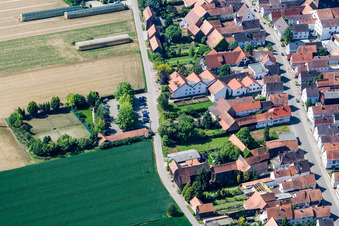 Hotel zur Krone in the district Hayna in Herxheim bei Landau in the state Rhineland-Palatinate, Germany