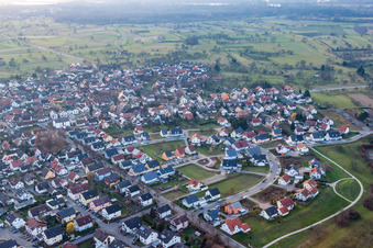 Adelheidstr in the district Ottersdorf in Rastatt in the state Baden-Wuerttemberg, Germany
