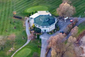 Golfclub Altrhein eV Clubhouse in the district Plittersdorf in Rastatt in the state Baden-Wuerttemberg, Germany