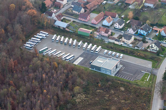 Depot of the Municipal Transport Company INTER LINK SAS in Schaffhouse-pres-Seltz in Grand Est, France