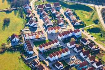 In Buchhhorst in Wörth am Rhein in the state Rhineland-Palatinate, Germany