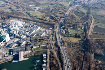 B10 in the district Knielingen in Karlsruhe in the state Baden-Wuerttemberg, Germany