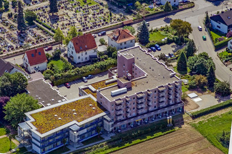 Willi Hussong House (retirement home) in Kandel in the state Rhineland-Palatinate, Germany