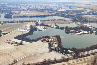 Speyer, Deutschhof, Am Deutschewühl in Otterstadt in the state Rhineland-Palatinate, Germany
