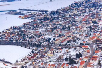 From the southwest in Kandel in the state Rhineland-Palatinate, Germany