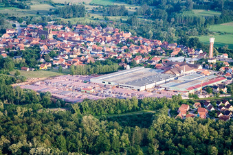 Seltz in the state Bas-Rhin, France