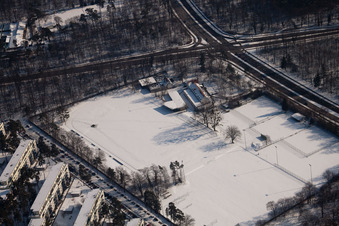 Weststadt in the district Nordstadt in Karlsruhe in the state Baden-Wuerttemberg, Germany
