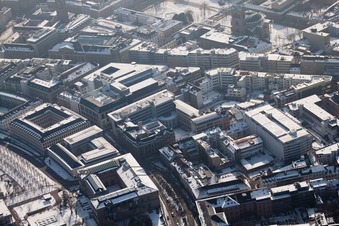 Kaiserstr in the district Innenstadt-West in Karlsruhe in the state Baden-Wuerttemberg, Germany