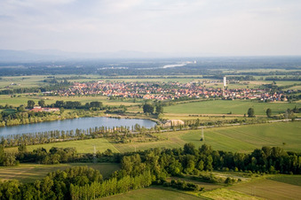 Roeschwoog in Rœschwoog in the state Bas-Rhin, France