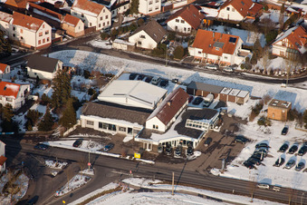 VW dealership Kunisch on Steinweiler Street in the district Minderslachen in Kandel in the state Rhineland-Palatinate, Germany