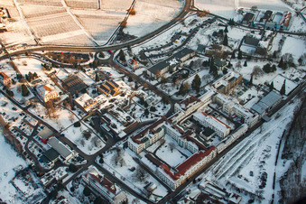 Landeck State Psychiatric Hospital in Klingenmünster in the state Rhineland-Palatinate, Germany
