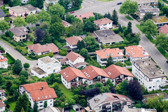 SW, Am Stangenacker in the district Südweststadt in Pforzheim in the state Baden-Wuerttemberg, Germany