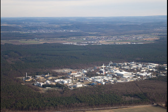 KIT Research Center in the district Leopoldshafen in Eggenstein-Leopoldshafen in the state Baden-Wuerttemberg, Germany