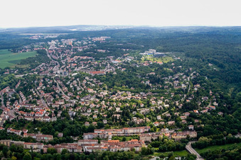 District Südoststadt in Pforzheim in the state Baden-Wuerttemberg, Germany