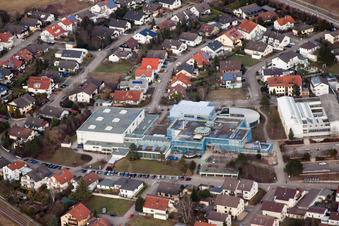 Alfred Delp Cultural Center and Bath in the district Ubstadt in Ubstadt-Weiher in the state Baden-Wuerttemberg, Germany