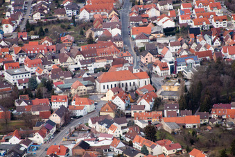 Saint Vitus in the district Bad Langenbrücken in Bad Schönborn in the state Baden-Wuerttemberg, Germany