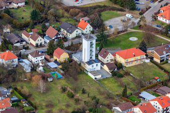 Grail Circle North Baden in the district Bad Langenbrücken in Bad Schönborn in the state Baden-Wuerttemberg, Germany