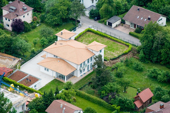 SW in the district Südweststadt in Pforzheim in the state Baden-Wuerttemberg, Germany