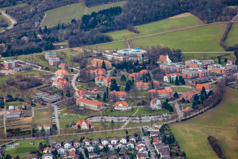 State Psychiatric Hospital in the district Altwiesloch in Wiesloch in the state Baden-Wuerttemberg, Germany