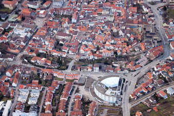 Ringstrasse, Palatine Congress Best Western Hotel in Wiesloch in the state Baden-Wuerttemberg, Germany