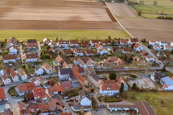 Hofgasse x Mörlheimer Hauptstr in the district Mörlheim in Landau in der Pfalz in the state Rhineland-Palatinate, Germany