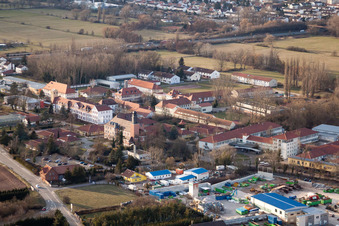 Foundation, Jakob-Reeb-School, St. Joseph's Youth Center in Landau in der Pfalz in the state Rhineland-Palatinate, Germany