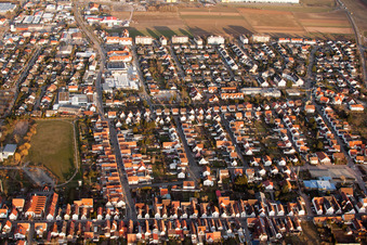 Jakobstr in Offenbach an der Queich in the state Rhineland-Palatinate, Germany