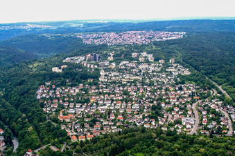 Sonnenberg in the district Büchenbronn in Pforzheim in the state Baden-Wuerttemberg, Germany