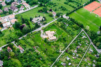 Southwest City in the district Dillweißenstein in Pforzheim in the state Baden-Wuerttemberg, Germany