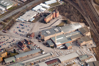 Friedrichsfeld in the district Rheinau in Mannheim in the state Baden-Wuerttemberg, Germany