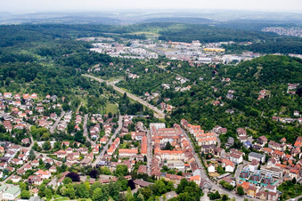 N in the district Brötzingen in Pforzheim in the state Baden-Wuerttemberg, Germany