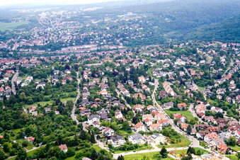 Southwest City in the district Brötzingen in Pforzheim in the state Baden-Wuerttemberg, Germany