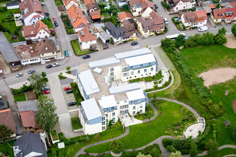 Residential home and nursing home Birkenfeld in Birkenfeld in the state Baden-Wuerttemberg, Germany