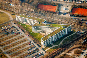 Office building of Camelot ITLab GmbH in the district Schwetzingerstadt/Oststadt in Mannheim in the state Baden-Wurttemberg, Germany