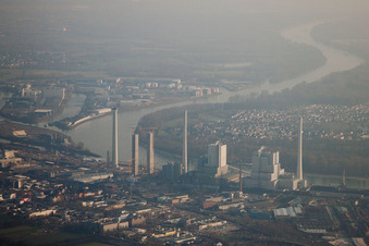 GKM in the district Neckarau in Mannheim in the state Baden-Wuerttemberg, Germany