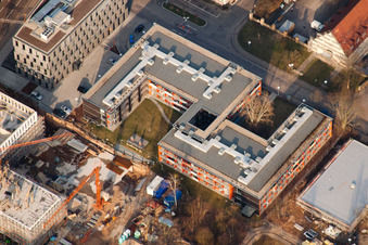 Eastsite Student Residence in the district Neuostheim in Mannheim in the state Baden-Wuerttemberg, Germany