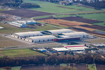 Karlsruhe New Trade Fair in the district Forchheim in Rheinstetten in the state Baden-Wuerttemberg, Germany