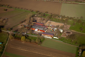 Wolfswiesenhof in Au am Rhein in the state Baden-Wuerttemberg, Germany