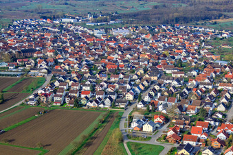 Hebelstr in Au am Rhein in the state Baden-Wuerttemberg, Germany