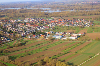 Gewerbestr in the district Illingen in Elchesheim-Illingen in the state Baden-Wuerttemberg, Germany