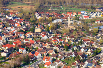 Holy Spirit Church in the district Illingen in Elchesheim-Illingen in the state Baden-Wuerttemberg, Germany