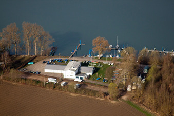 Rowing Club Rastatt 1898 eV in Elchesheim-Illingen in the state Baden-Wuerttemberg, Germany