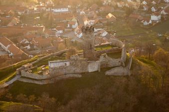 Mühlburg in the district Mühlberg in Drei Gleichen in the state Thuringia, Germany