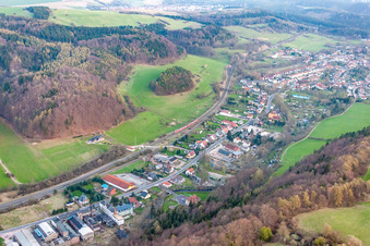 Liebenstein in the district Gräfenroda in Geratal in the state Thuringia, Germany