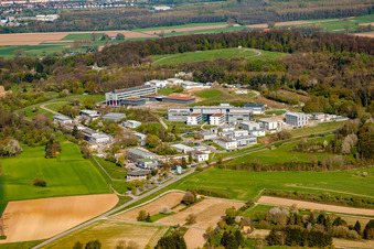 Fraunhofer Institute for Chemical Technology (ICT) in the district Berghausen in Pfinztal in the state Baden-Wuerttemberg, Germany