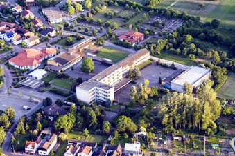 Hagenbacher, school center in Hagenbach in the state Rhineland-Palatinate, Germany