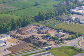 Gaudier Recycling in the district Minderslachen in Kandel in the state Rhineland-Palatinate, Germany