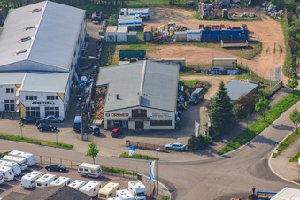 Dreyer Rolladen in the Horst industrial estate in the district Minderslachen in Kandel in the state Rhineland-Palatinate, Germany