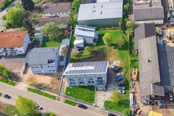 Horst industrial estate in the district Minderslachen in Kandel in the state Rhineland-Palatinate, Germany