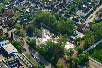 Redesign of the Schwanenweier "European Cultural Park in Kandel in the state Rhineland-Palatinate, Germany